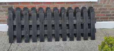 Garden fencing