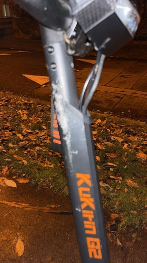 Kukirin G2 Electric Scooter