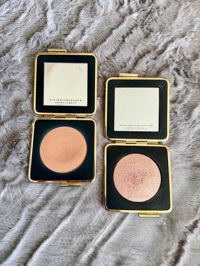Victoria Beckham x Estee  Lauder Bronzer and Higlighter Duo Compact Bundle