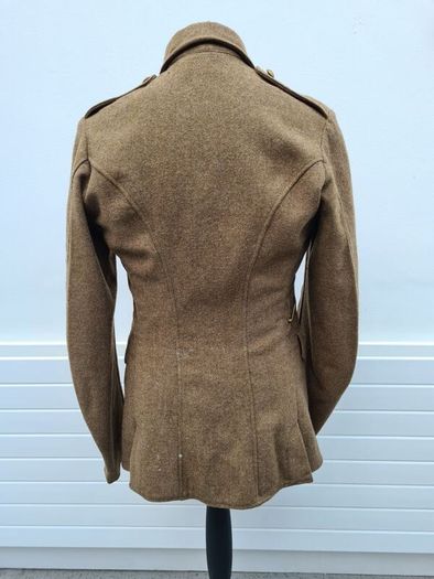 Price Drop - British Army Great War Pattern Jacket. Postwar dates.
