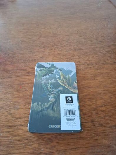 Monster Hunter Rise Steelbook (No game)