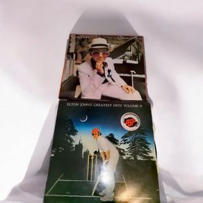 2 Elton John LP price for both