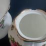 Two Royal Albert "Old Country Roses" Items with Some Damage - A Planter and a "Chelsea" Vase, See Condition Report. Price for Both Image 8
