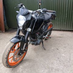 ktm duke 390 breaking