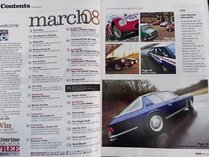 Classic Car Magazines
