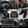 Black Leather Repair Kit for Furniture, Leather Seat Repair Kit for Car Interior, Car Seats, Sofa, Jacket and Purse, Restore Any Material with Super Easy Instructions Image 8