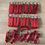 30 x New Red Bottle Openers with Keyrings - Job Lot Image 2