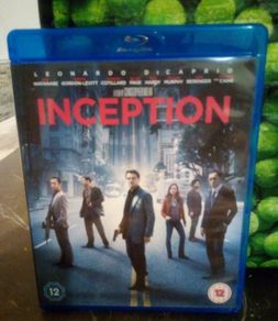 Inception Blu-ray Movie Leonardo Dicaprio Christopher Nolan