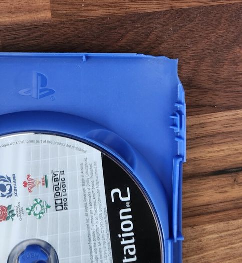 Rugby 2005 PS2 PlayStation 2 No Manual