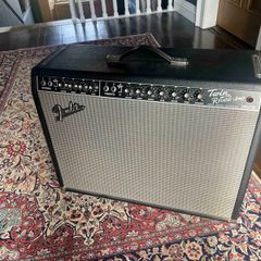 Fender '65 Twin Reverb Guitar Amplifer - As New