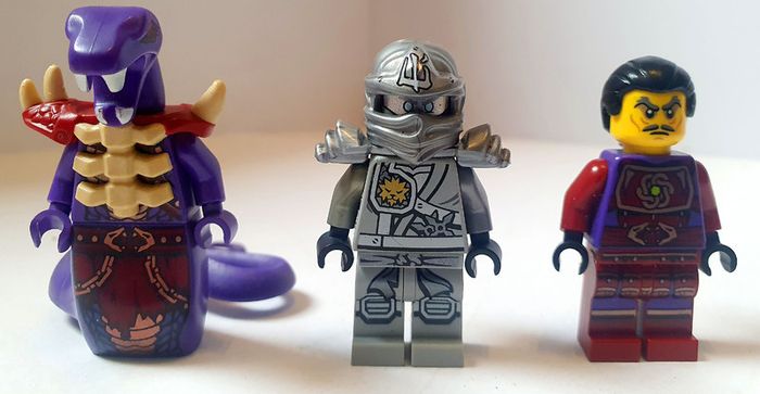 Lego Ninjago 70748: Titanium Dragon (2015) 100% Complete (NO BOX)