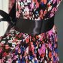 maje 100% silk floral dress layered dress Sz 38 - Fit 10UK - Rrp 295 BNWT Image 8