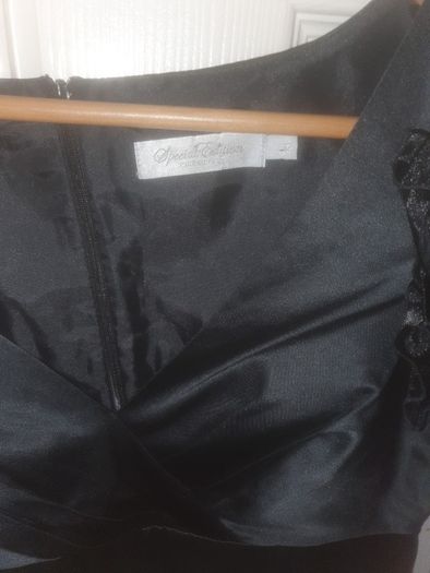 redhering dress