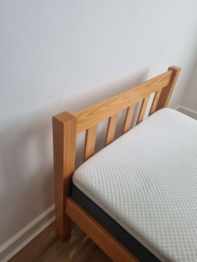 Wooden Single Bed
