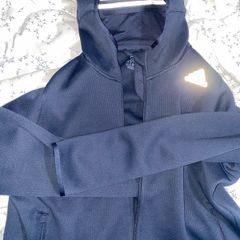 adidas hoodie jacket climaheat SIZE xl