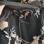 self - portrait  Midnight Floral Mesh Mini Dress Sz 14UK (Fit 12UK comfortably) - Rrp 425 (New) Image 9