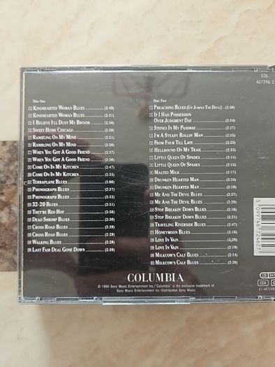 Robert Johnson 2CD Boxset  - The Complete Recordings
