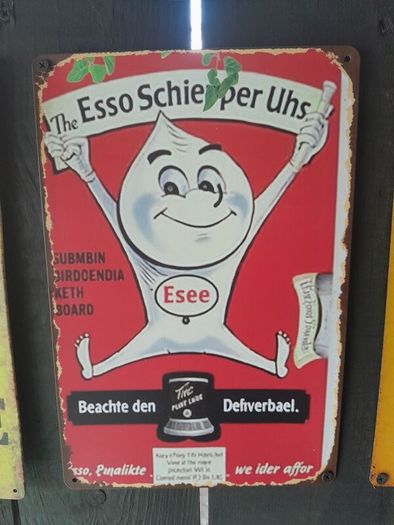 metal signs