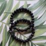 Volcanic Stone Stretch Beaded Bracelets set for Men or Women Jewelry Gift Image 5