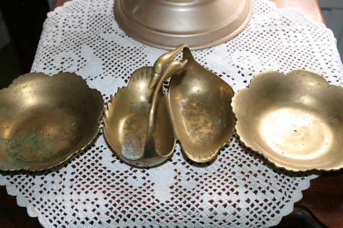 Brass set