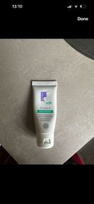 Nipple cream and breast pads