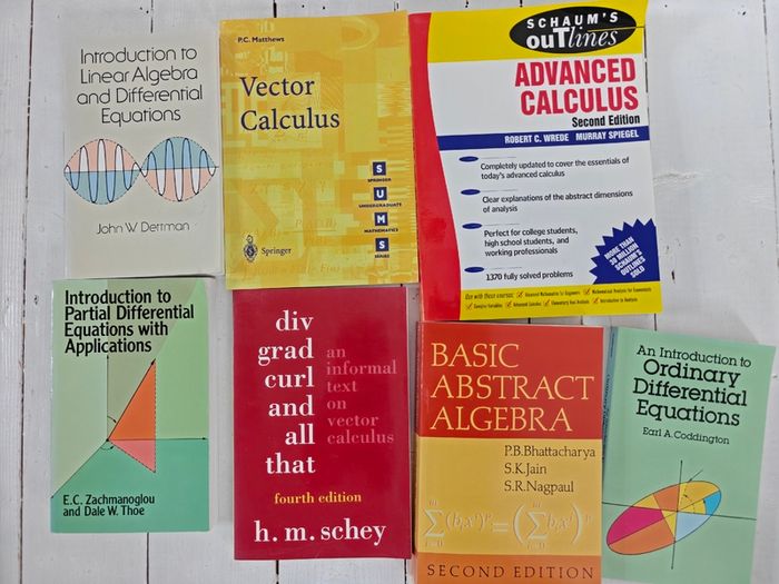 Maths book bundle