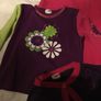 Girls dress, cardigan and top set, Age 7-8 Image 4