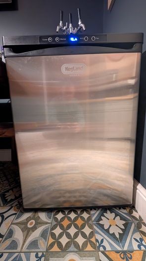 Kegland 3 Tap Kegerator