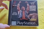 WF War Zone Wrestling PlayStation1 Ps1 PlayStation2 Ps2 games Original