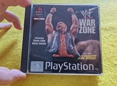 WF War Zone Wrestling PlayStation1 Ps1 PlayStation2 Ps2 games Original