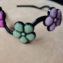 HairBand with 3 flowers