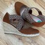 Suede wedges Image 3