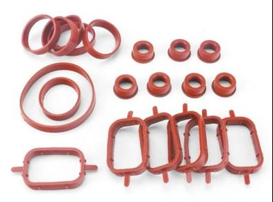 Intake Inlet Manifold Gaskets Fits For Bmw M47 M57 E46 E53 E60 E63 E65 E87 E90 E91