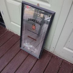 Jameson Whiskey mirror