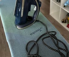Iron & Ironing board