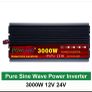 Pure Sine Wave Voltage Converter 3000w 12v to 220v Power Car Micro Inverter Image 2