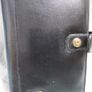 Black Leather Notebook Cover Image 4