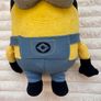 Minion Dave Whitehouse Leisure Soft Plush Despicable Me Minions approx. 30 cm. Used Please see photos Image 4
