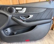 door cards mercedes c class w205 glc