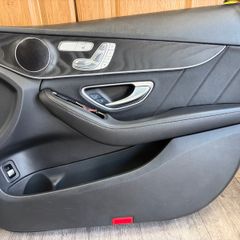 door cards mercedes c class w205 glc