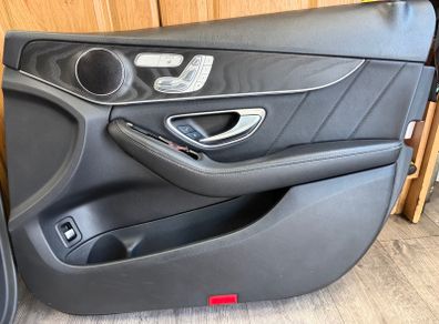 door cards mercedes c class w205 glc