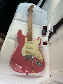 Guitar Jet Burgundy