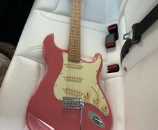 Guitar Jet Burgundy
