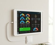 Smart Home Wall Mount for Apple iPad