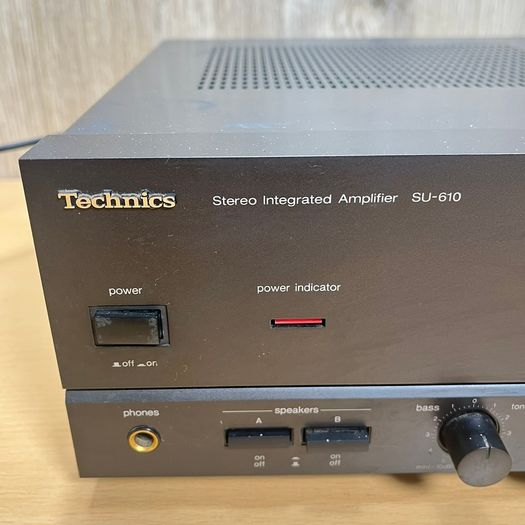 Technics SU-610 Stereo Integrated Audio Amplifier - Tested