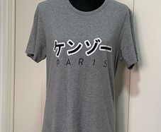 Kenzo tshirt - sz l/sz 14