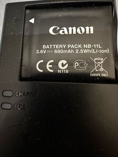 Canon charger