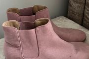 Blush Pink Boots