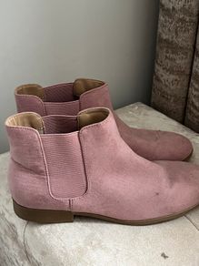 Blush Pink Boots