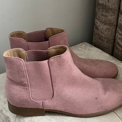 Blush Pink Boots